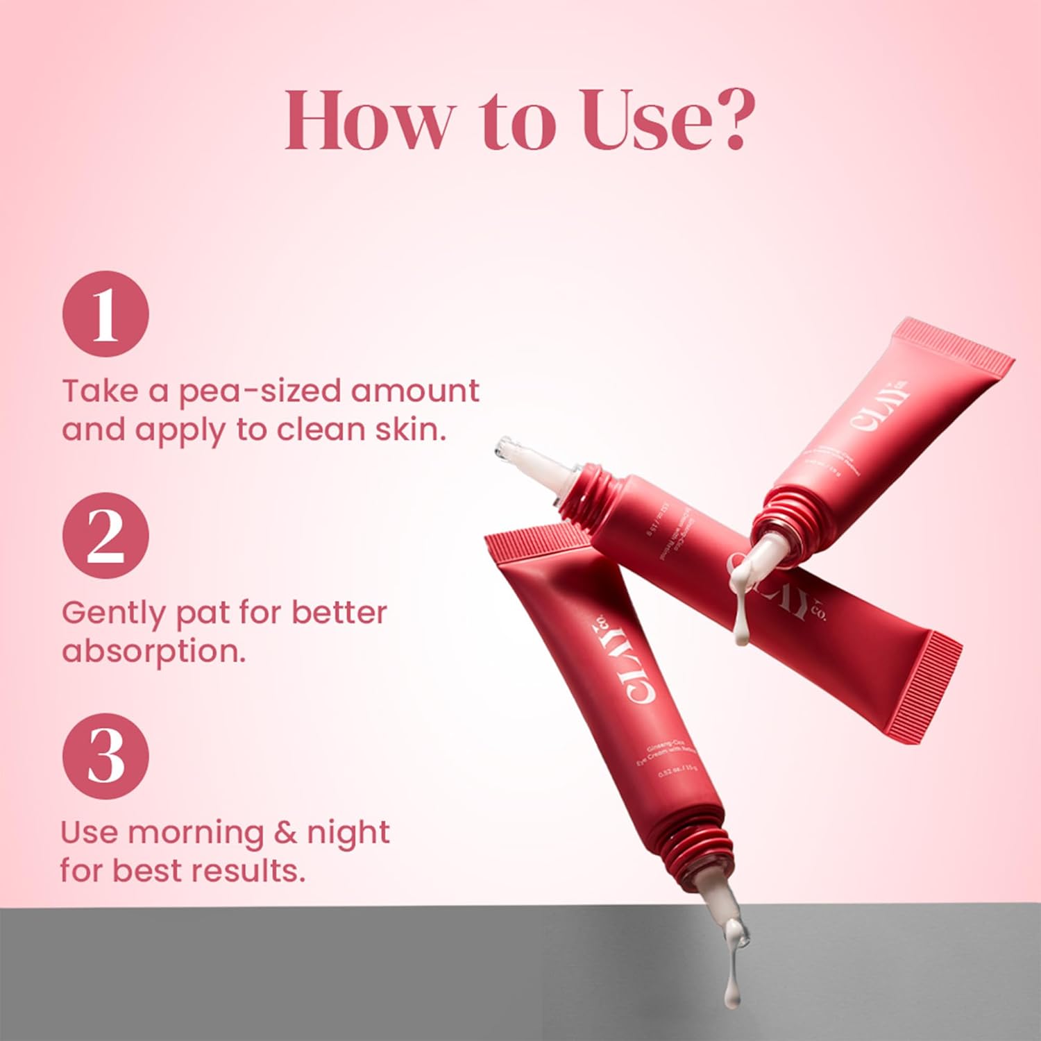 CLAYCO. Eye Cream