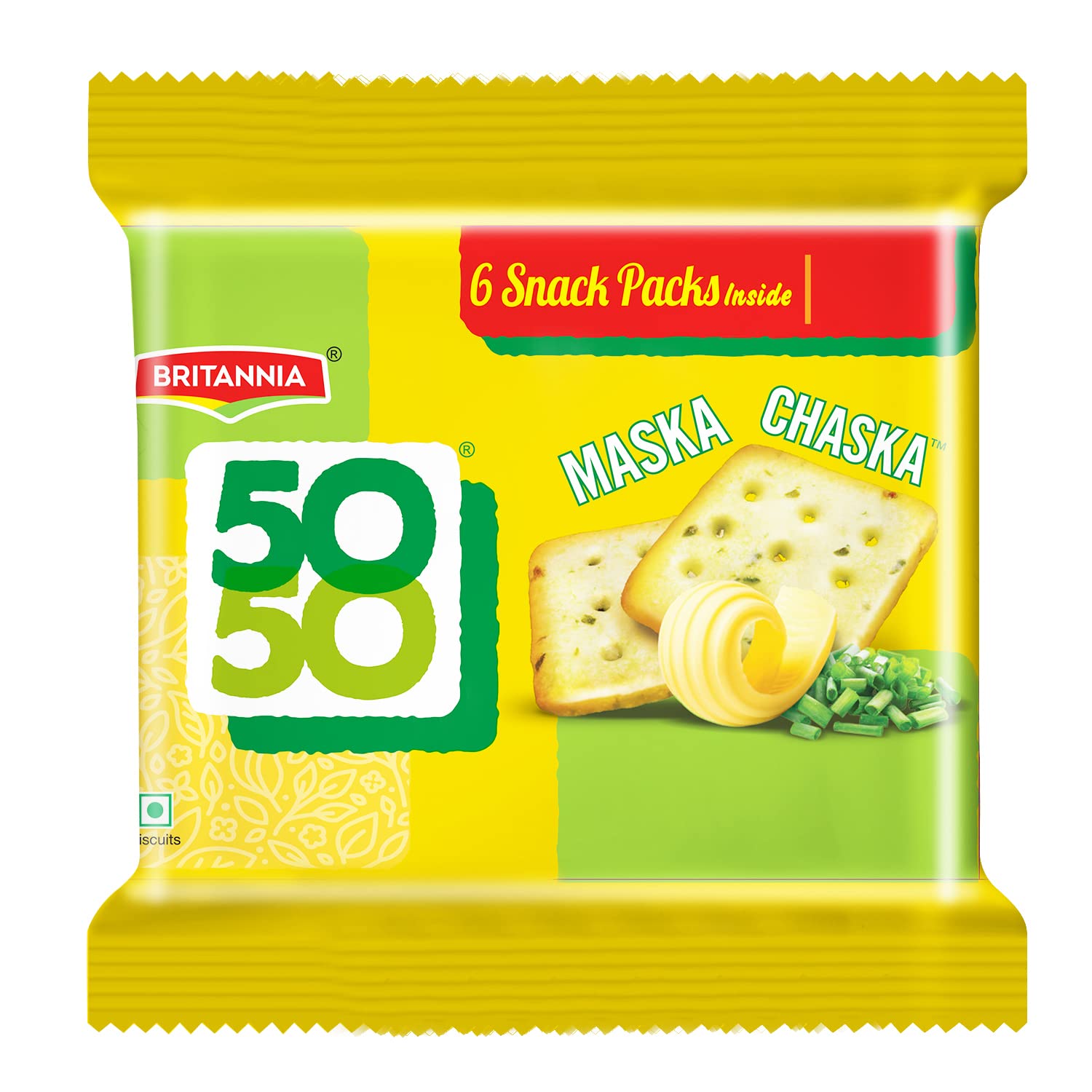 Britannia 50-50 Maska Chaska Biscuits -300 g