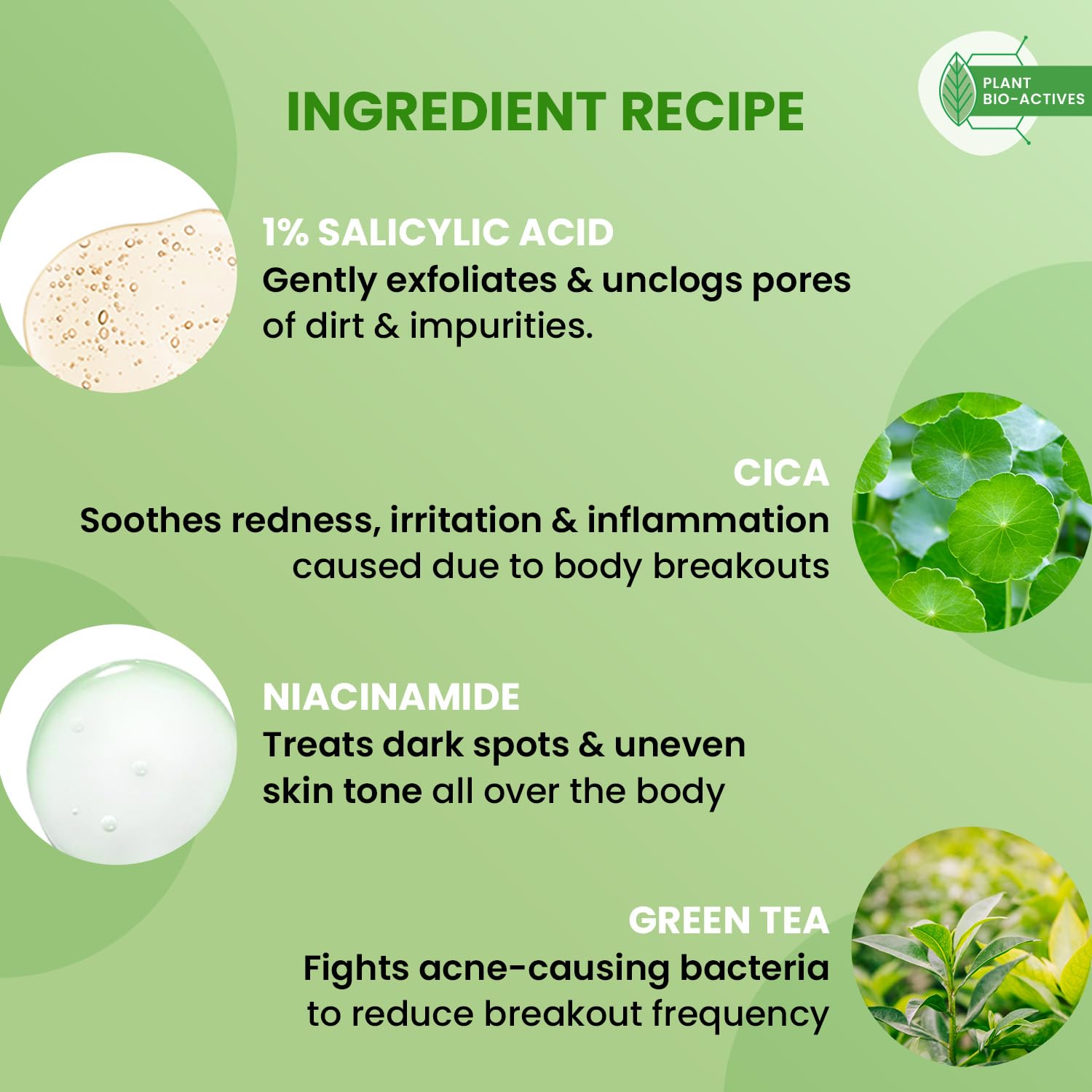Dot & Key Cica & 1% Salicylic Daily Exfoliating Shower Gel