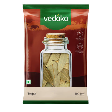Vedaka Tejpat | 100 G | Dried Whole Leaves