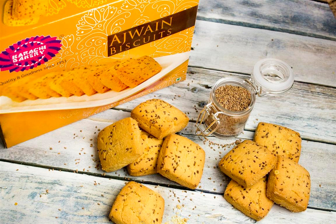Karachi Bakery's Ajwain Biscuits 400g