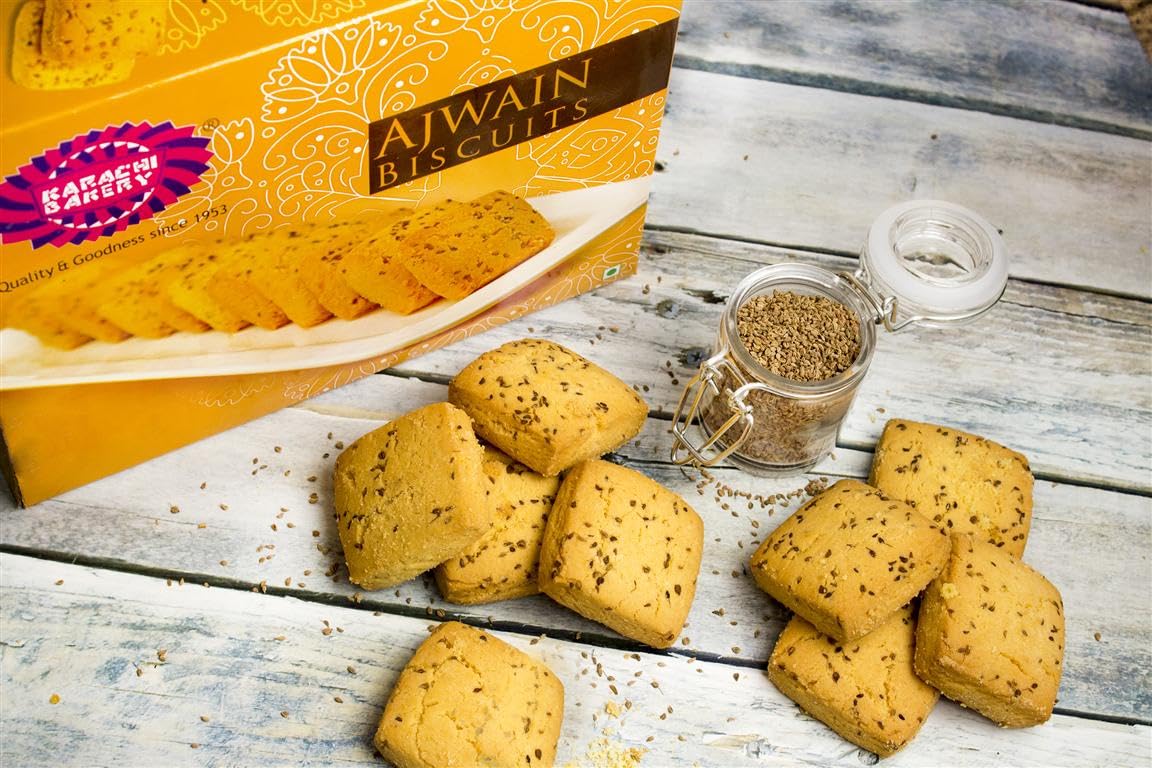 Karachi Bakery's Ajwain Biscuits 400g