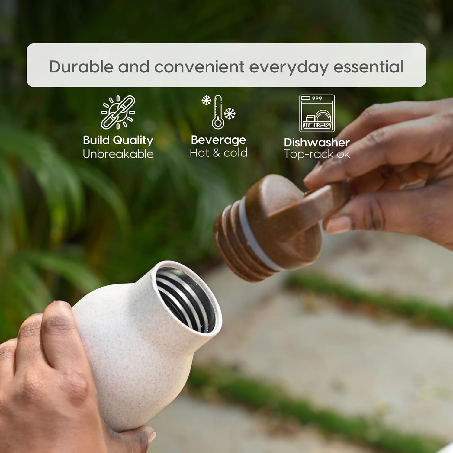 Eha Earth Friendly Eco Spring Water Bottle - 900 ml