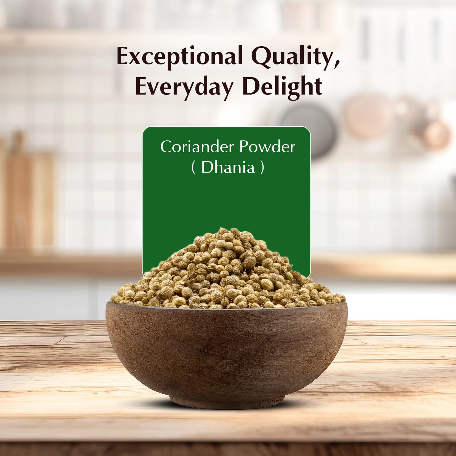 Vedaka Coriander | Whole | Dhania