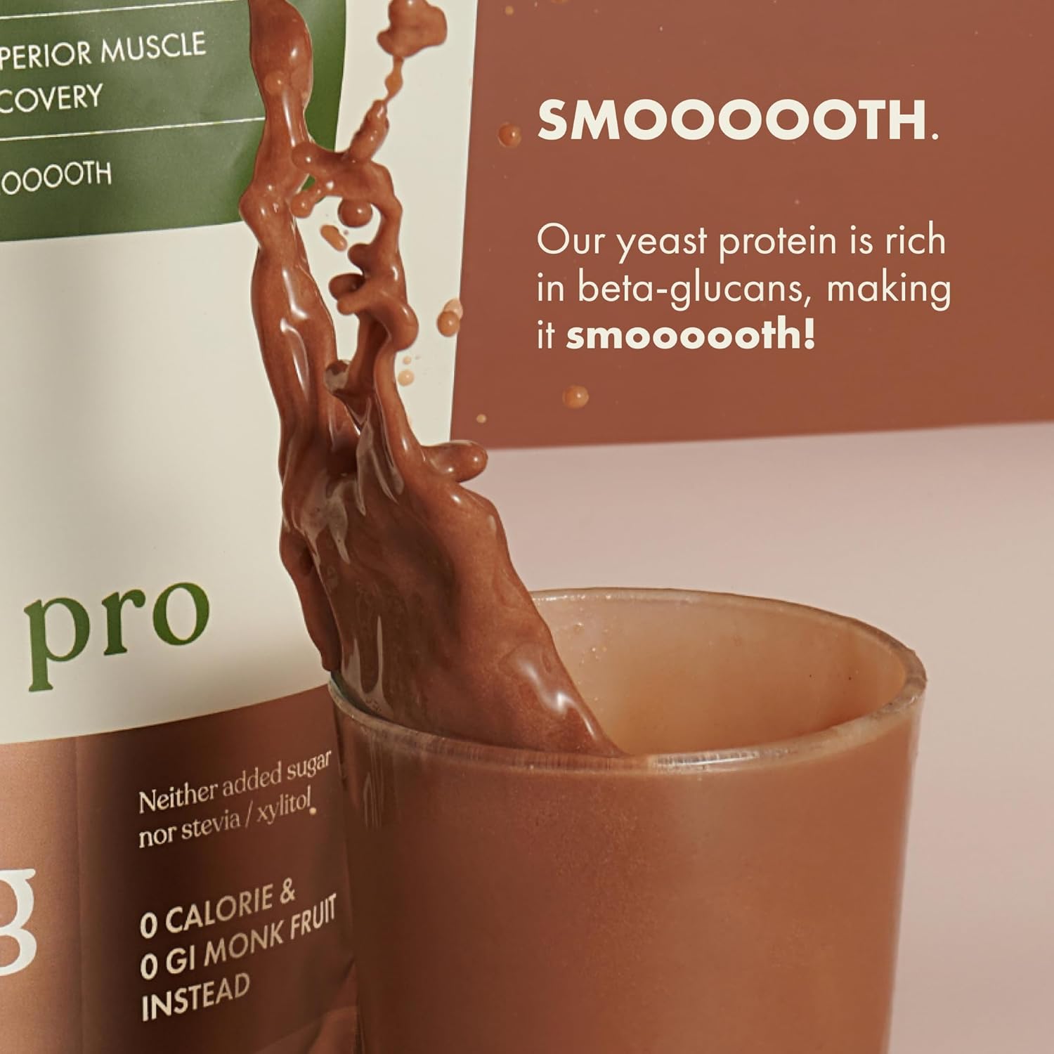 Cosmix No-Nonsense Plant Protein Pro | 26g Protein/Serve | Chikmagalur Mocha - 500G