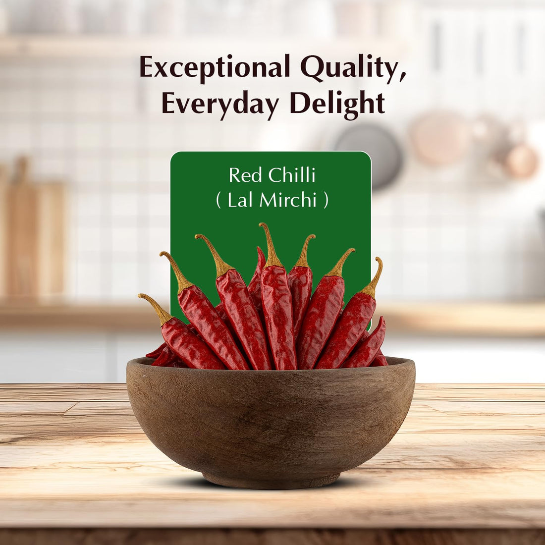Vedaka Red Chilli (Lal Mirch), 200g