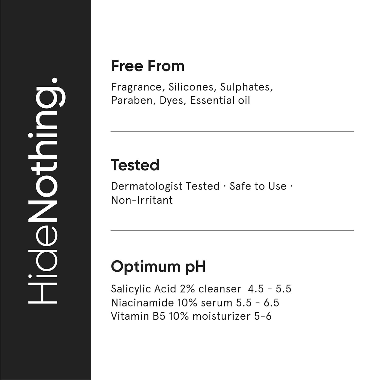 Minimalist Oily Skincare Kit - 180g