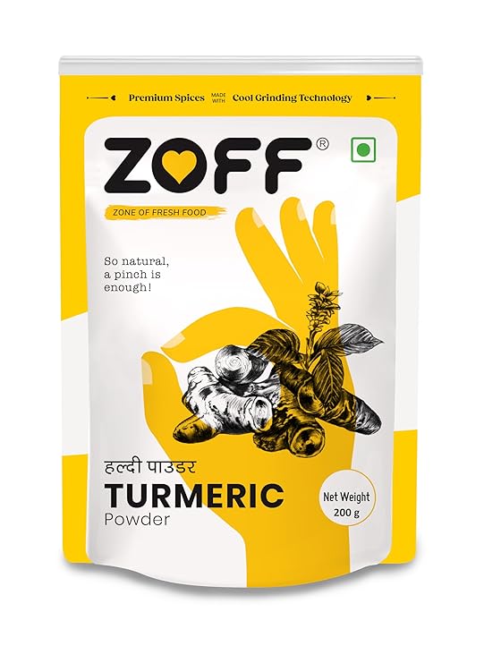Zoff Red Chilli , Turmeric ,Coriander Powder | Pack of 3