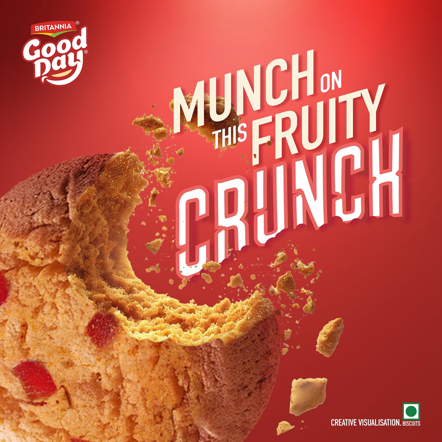 Britannia Good Day Fruit and Nut - 450 g