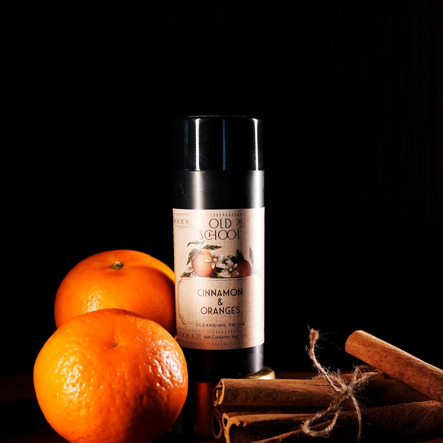 Old School Rituals Cinnamon & Oranges Cleansing Ubtan | 60 g