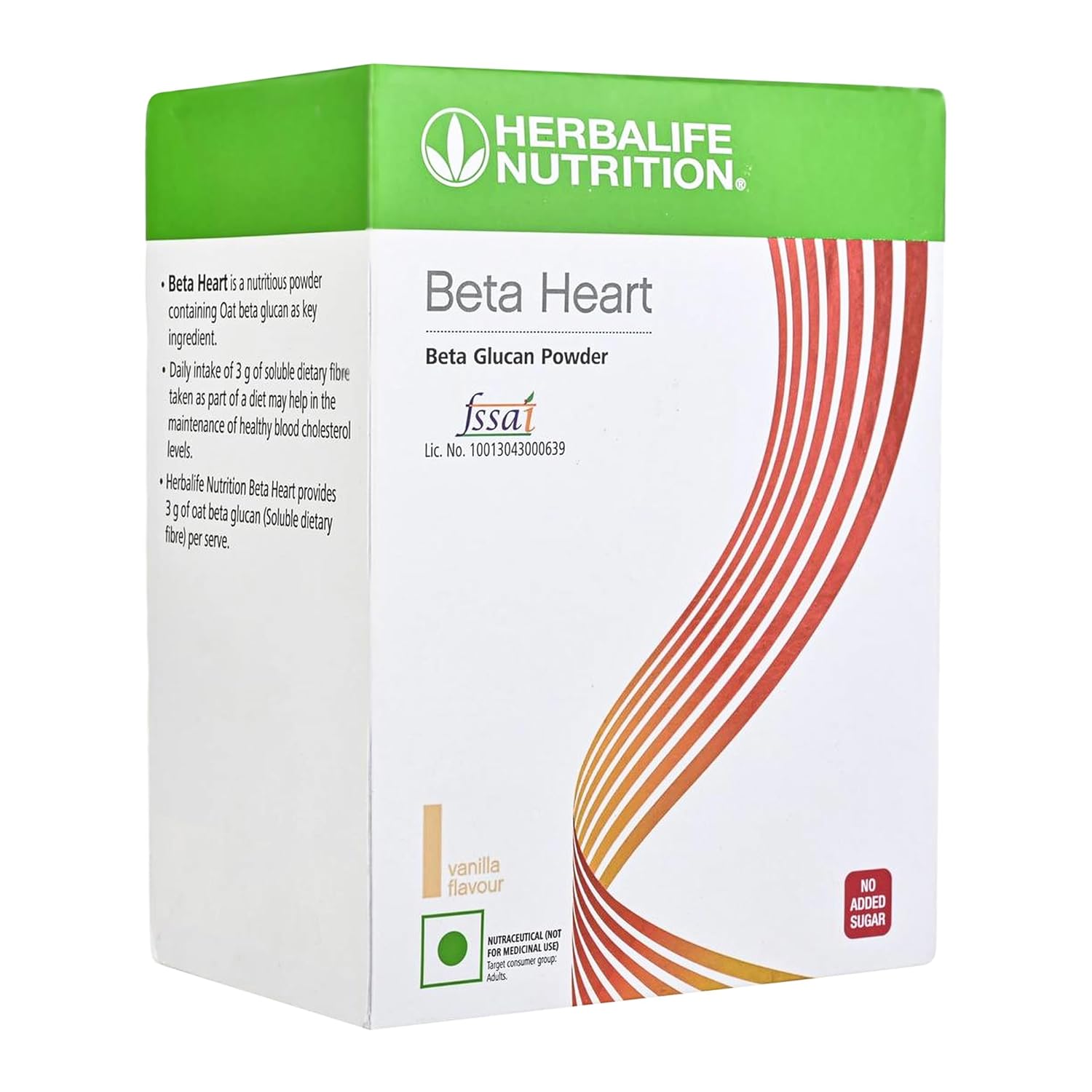 Herbalife Nutrition Beta Heart Vanilla Flavour Powder