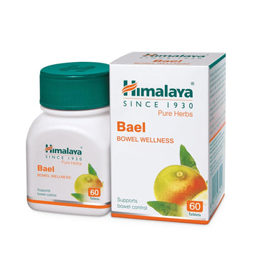 Himalaya Wellness Pure Herbs Bael Bowel Wellness - 60 Tablets