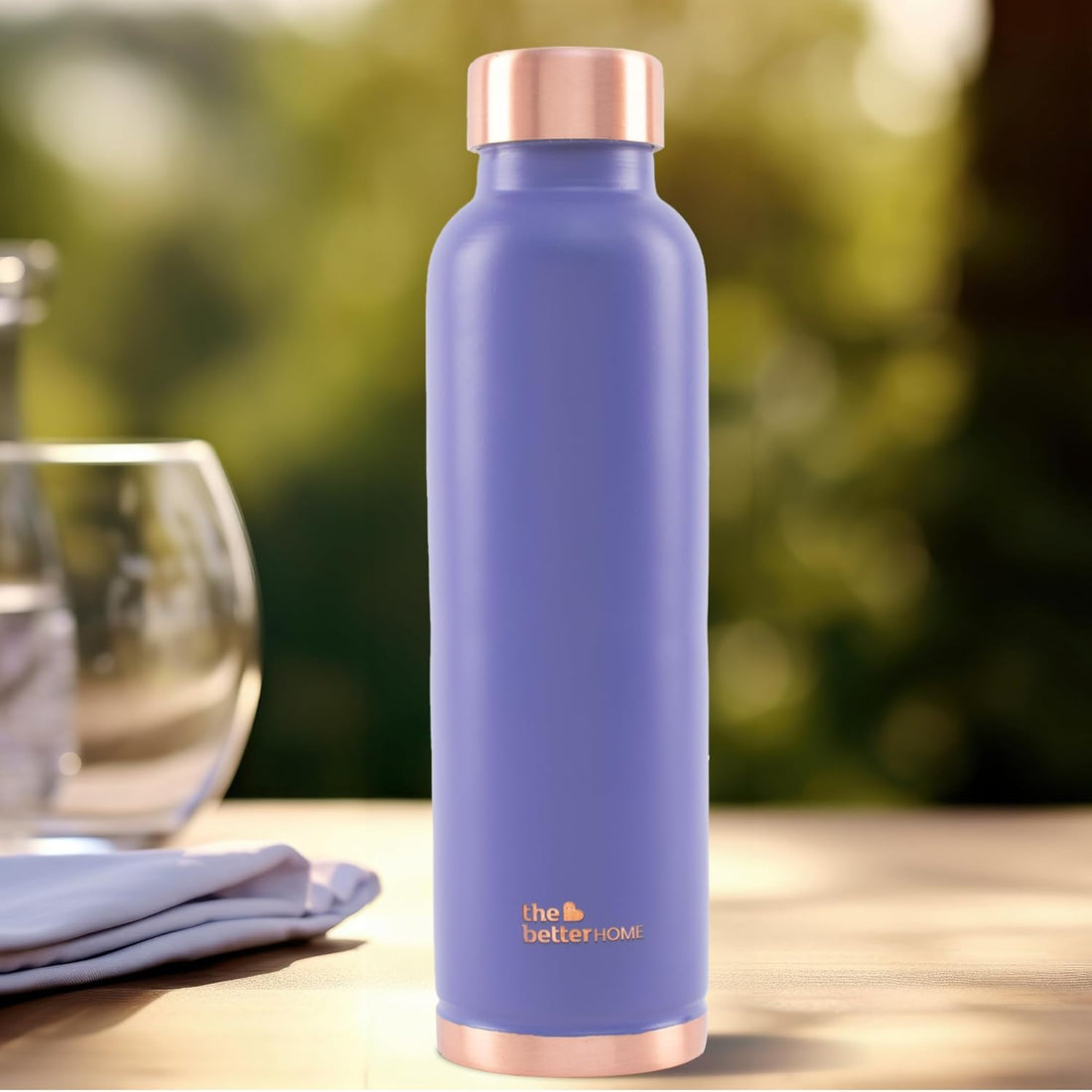 The Better Home Copper Water Bottle - 950 ml