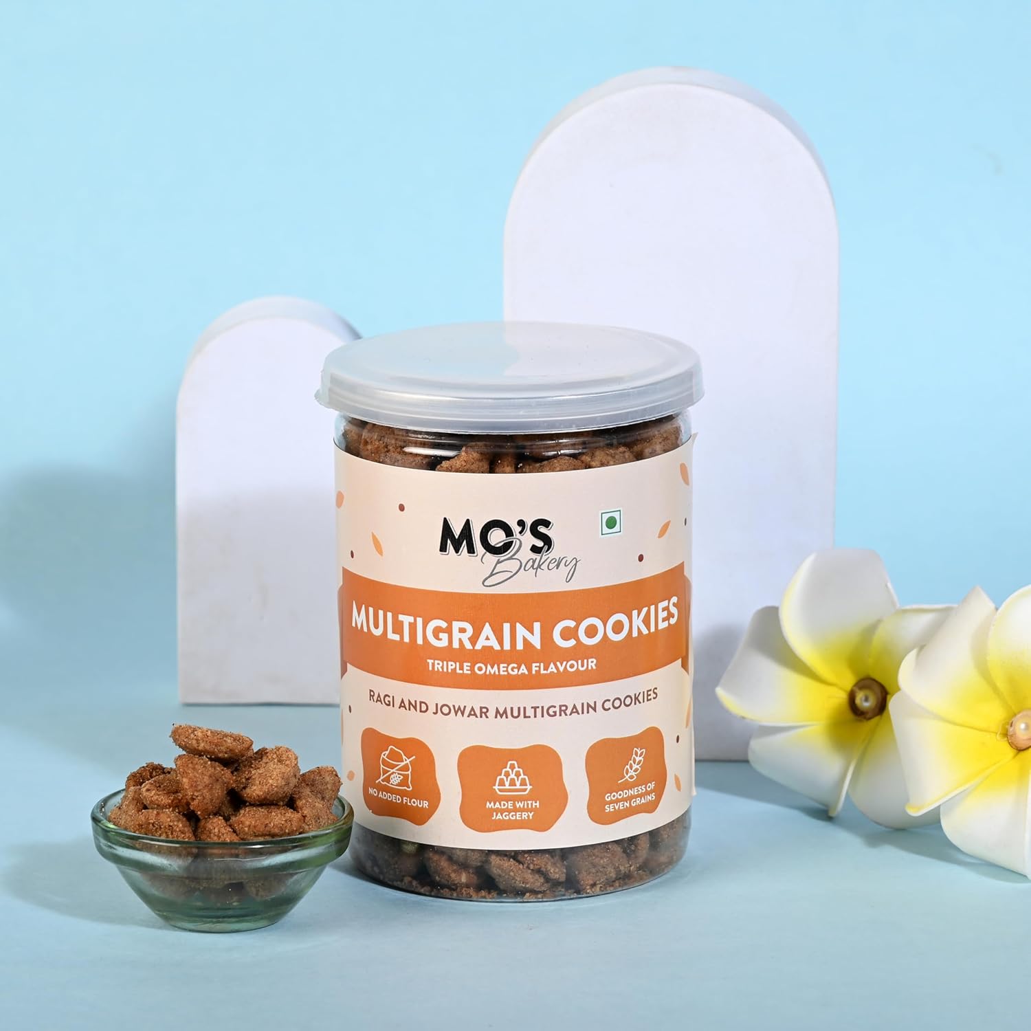Mo’s Triple Omega Multigrain Cookies