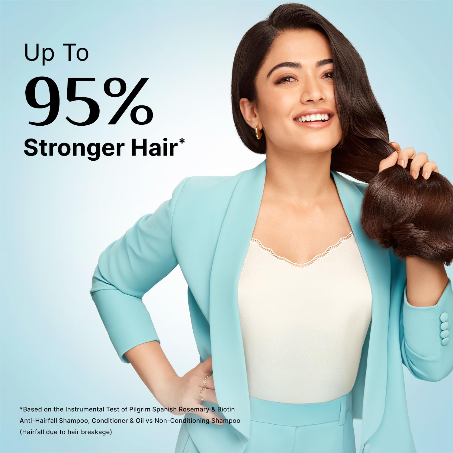 Pilgrim Rosemary & Biotin Anti Hairfall Conditioner 200ml
