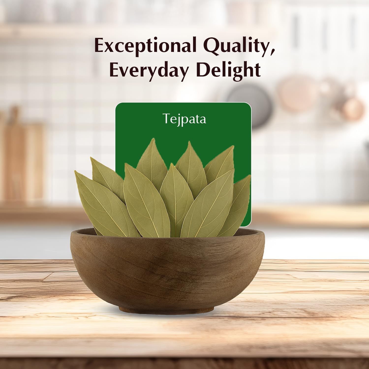 Vedaka Tejpat | 100 G | Dried Whole Leaves
