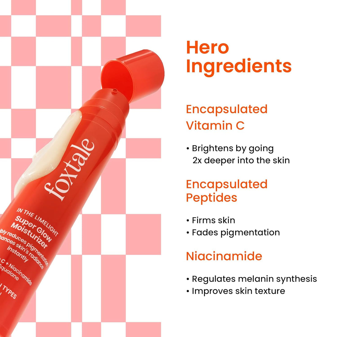 Foxtale Vitamin C Super Glow Moisturizer