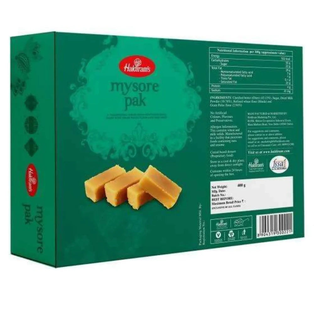 Haldiram's Mysore Pak -500 gm