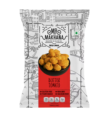 Mr Makhana Butter Tomato