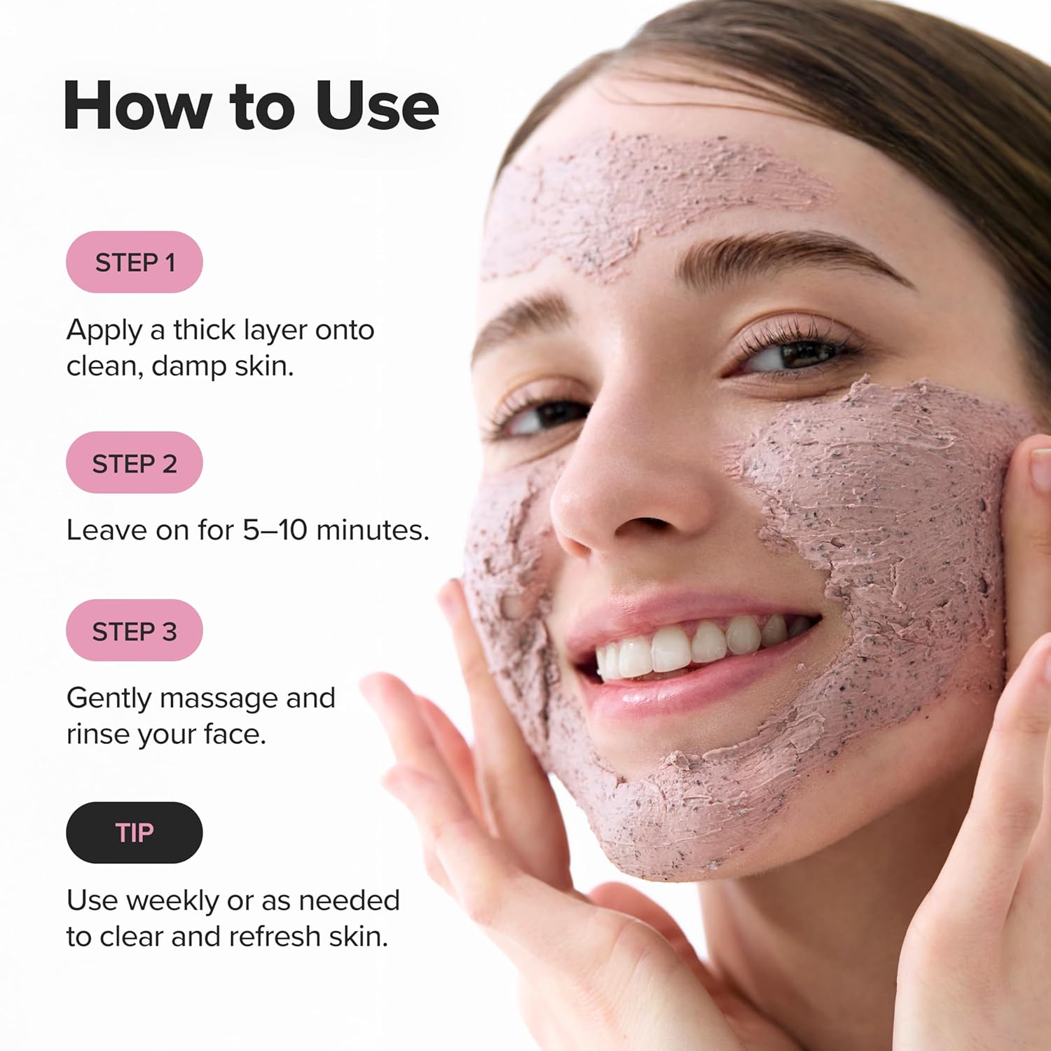 Beauty of Joseon Red Bean Pore Refreshing Mask Mud Cream Hydrating Wash Off Pack