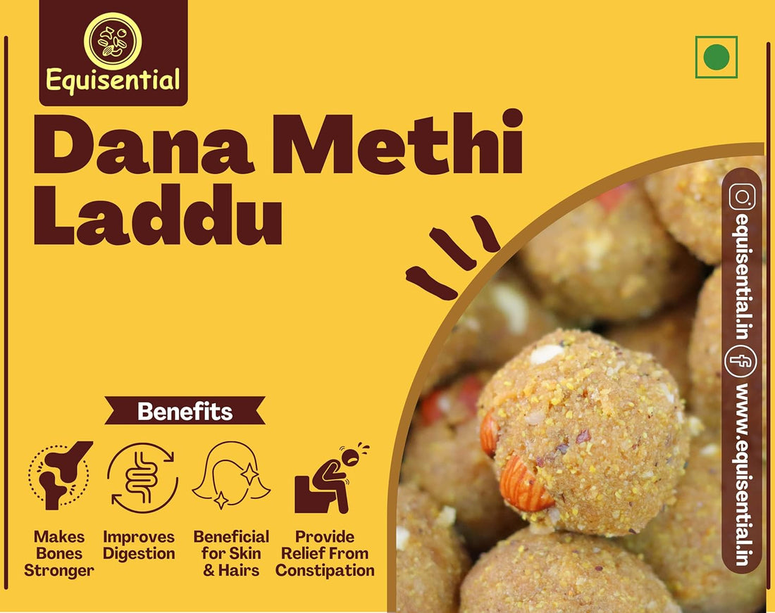 Equisential – Methi Ladoo | Strengthen the Bones | Joint Pain - 500GM