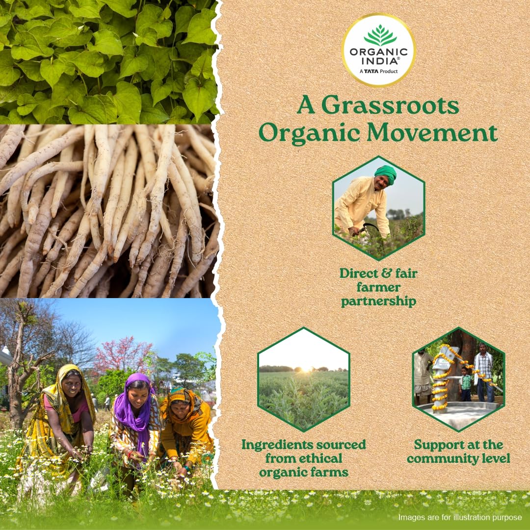 Organic India Women's Well Being - 60 Veg Capsules