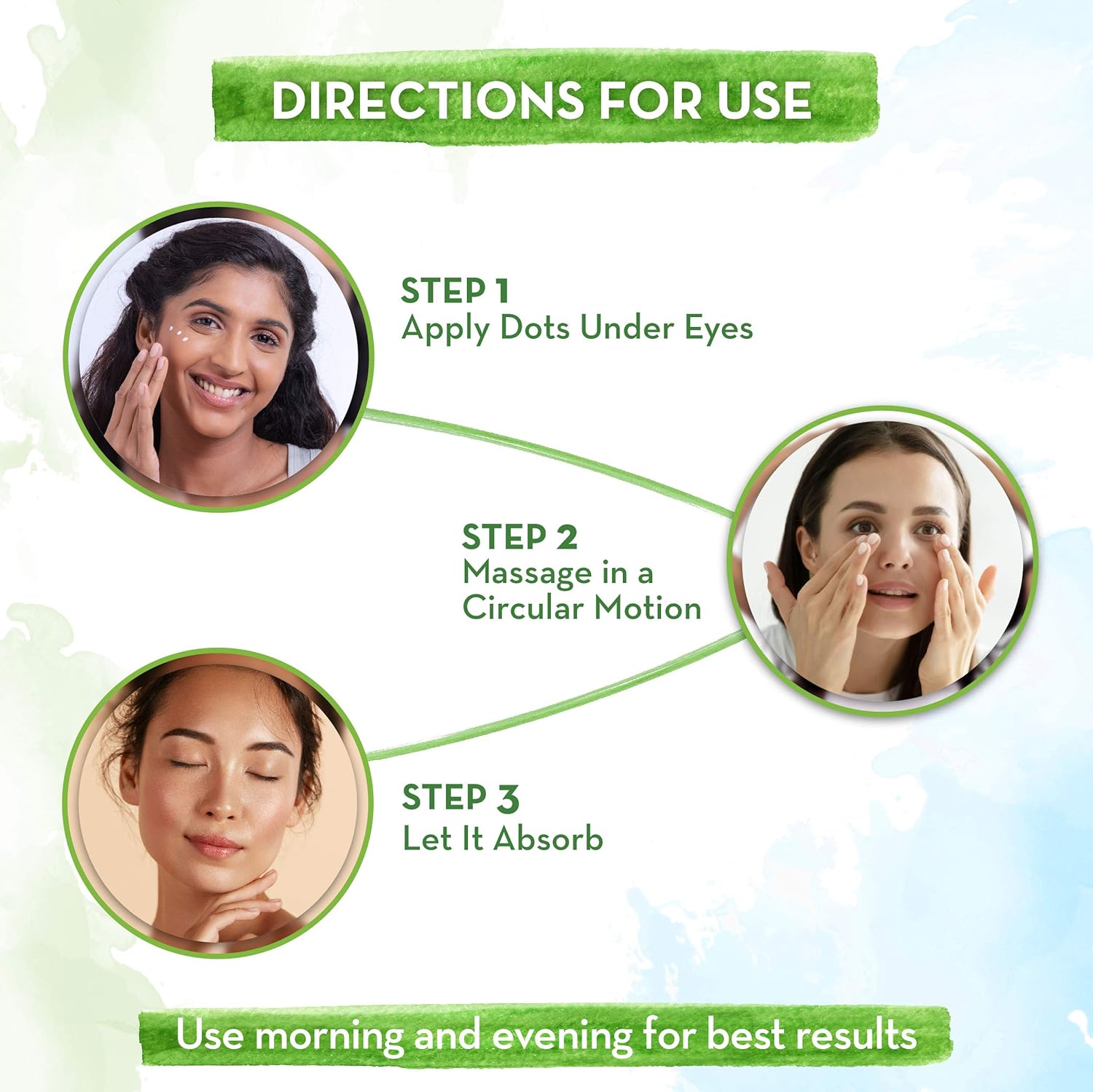 Mamaearth Bye Bye Dark Circle Eye Cream With Cucumber For Dark Circles, 20g