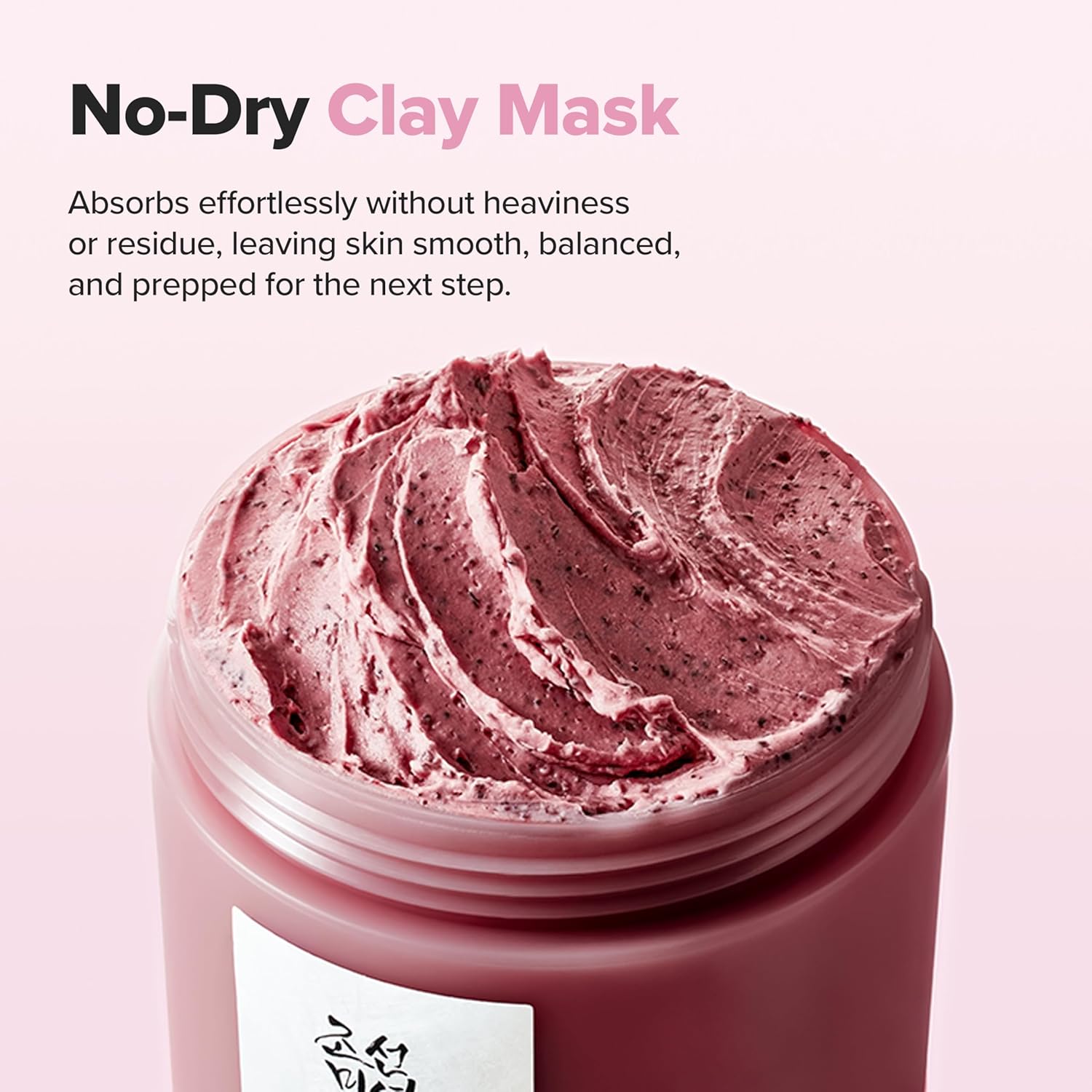 Beauty of Joseon Red Bean Pore Refreshing Mask Mud Cream Hydrating Wash Off Pack