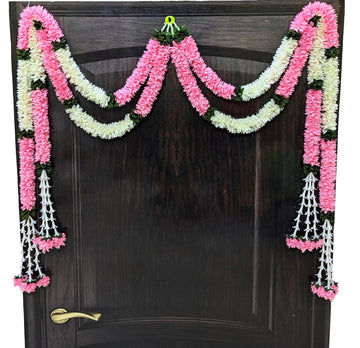 afarza Artificial Flower Garland Toran Wall Hanging