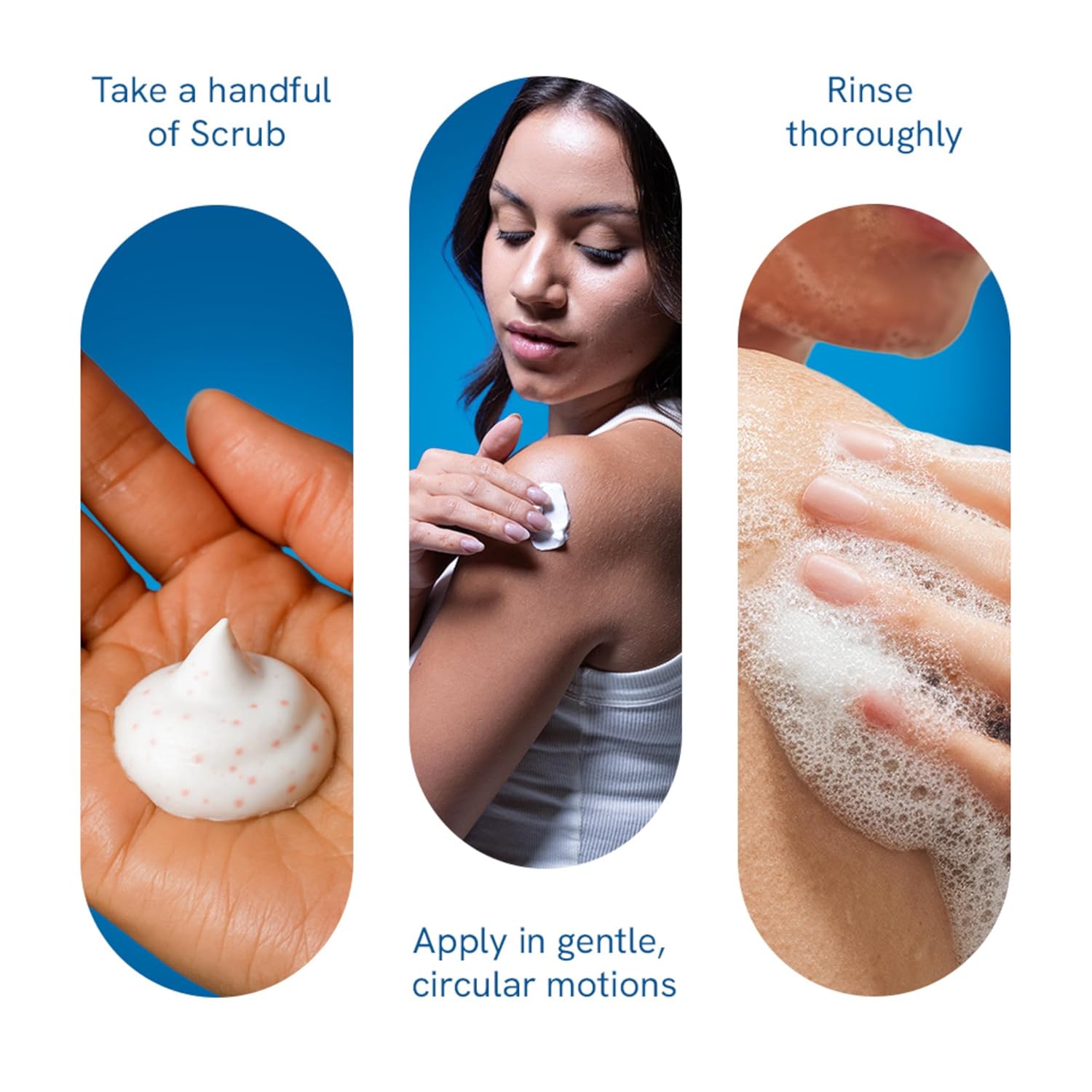 Be Bodywise 10% Lactic AHA Exfoliating Body Scrub 200g