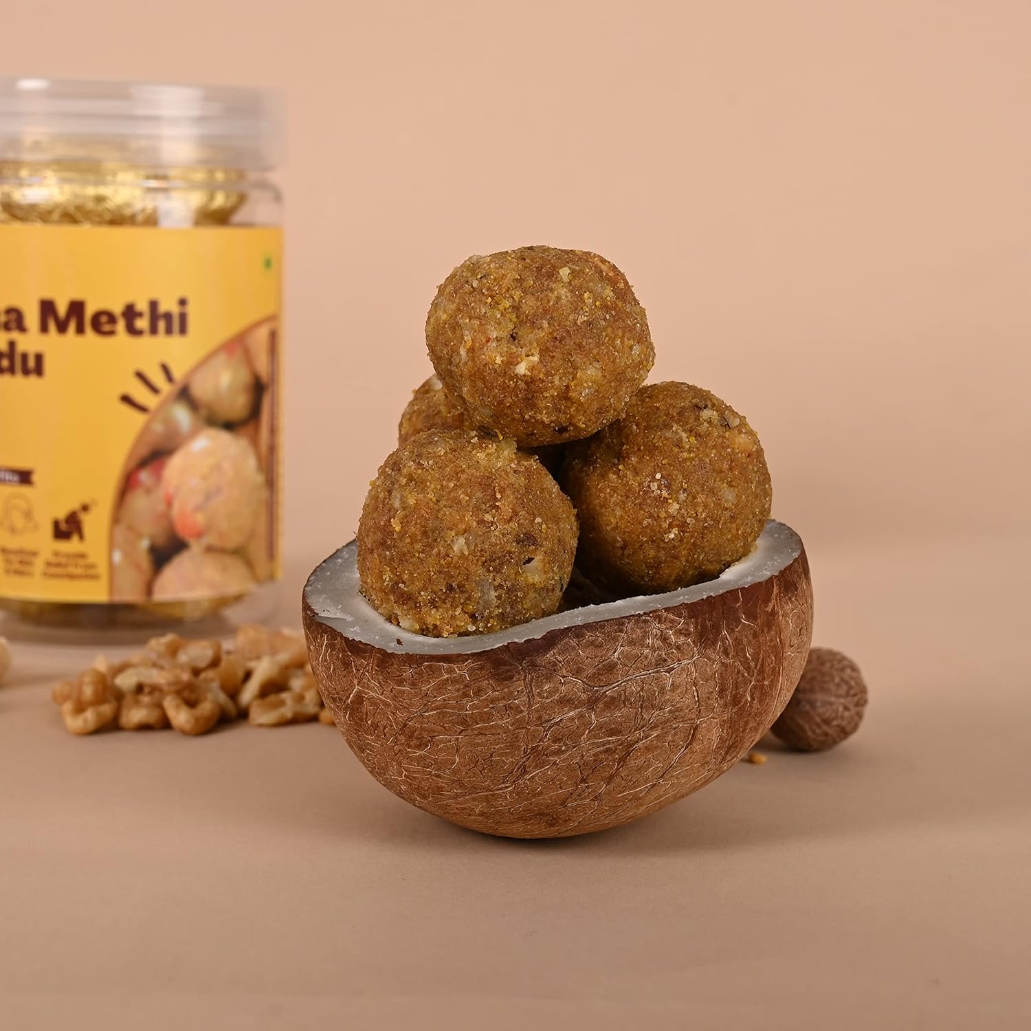Equisential – Methi Ladoo | Strengthen the Bones | Joint Pain - 500GM