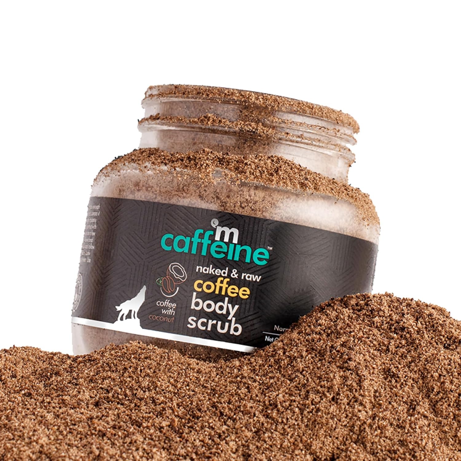 mCaffeine Coffee Body Scrub for Tan Removal & Smooth Skin