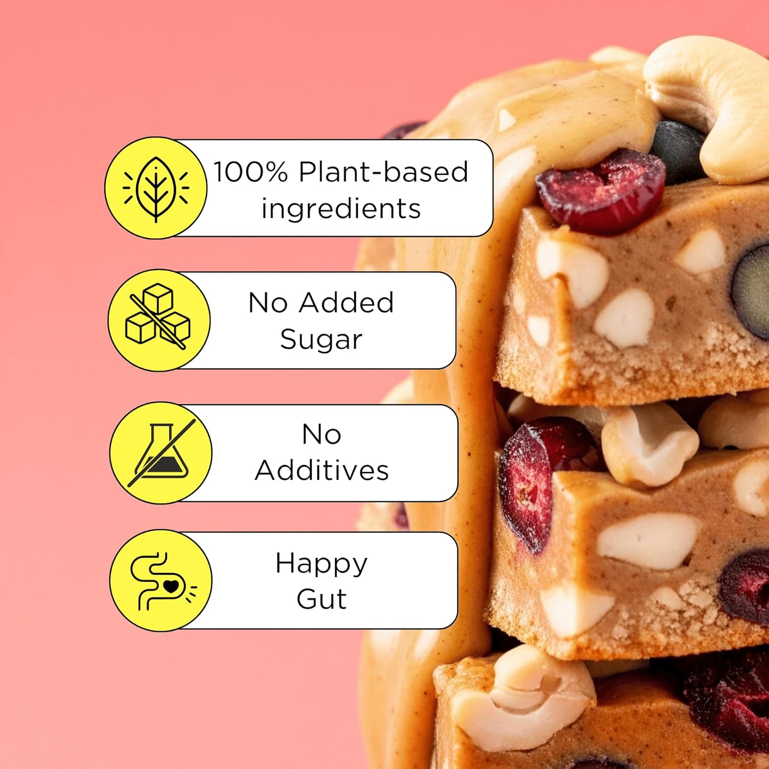 Monkey Bar - Assorted Energy Bars - 10 Bars - 400G