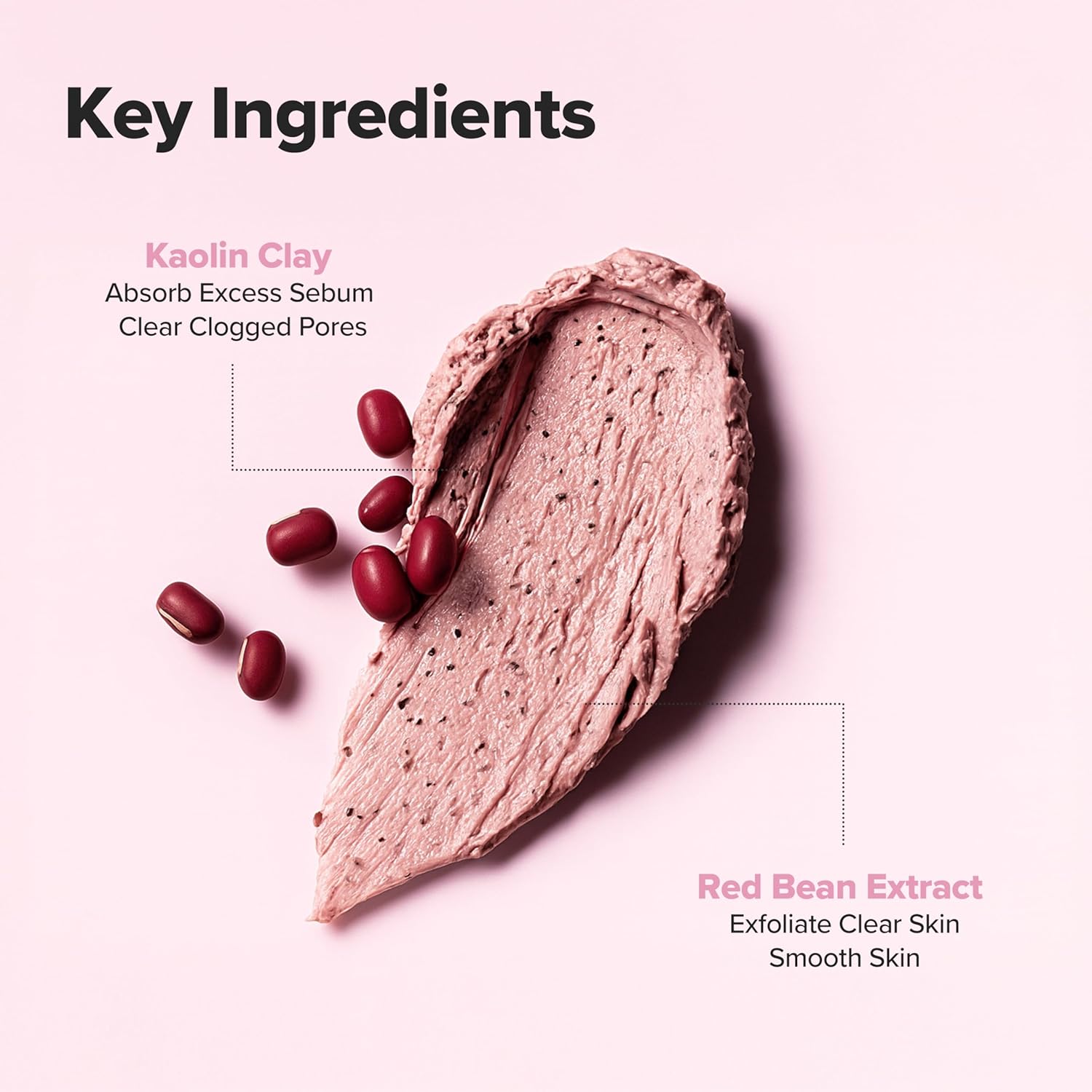 Beauty of Joseon Red Bean Pore Refreshing Mask Mud Cream Hydrating Wash Off Pack