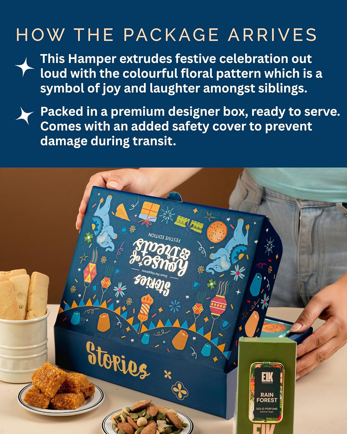 HyperFoods® Rakhi gift Hamper