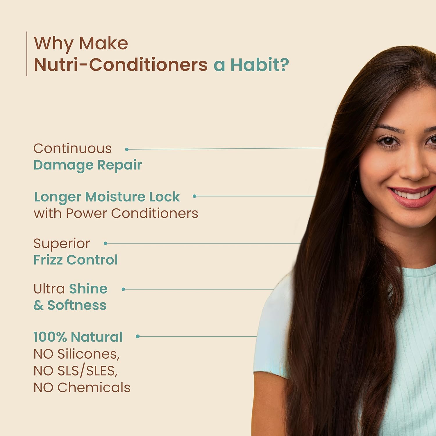 Nat Habit Trileaf Rosemary Shampoo & Conditioner Combo
