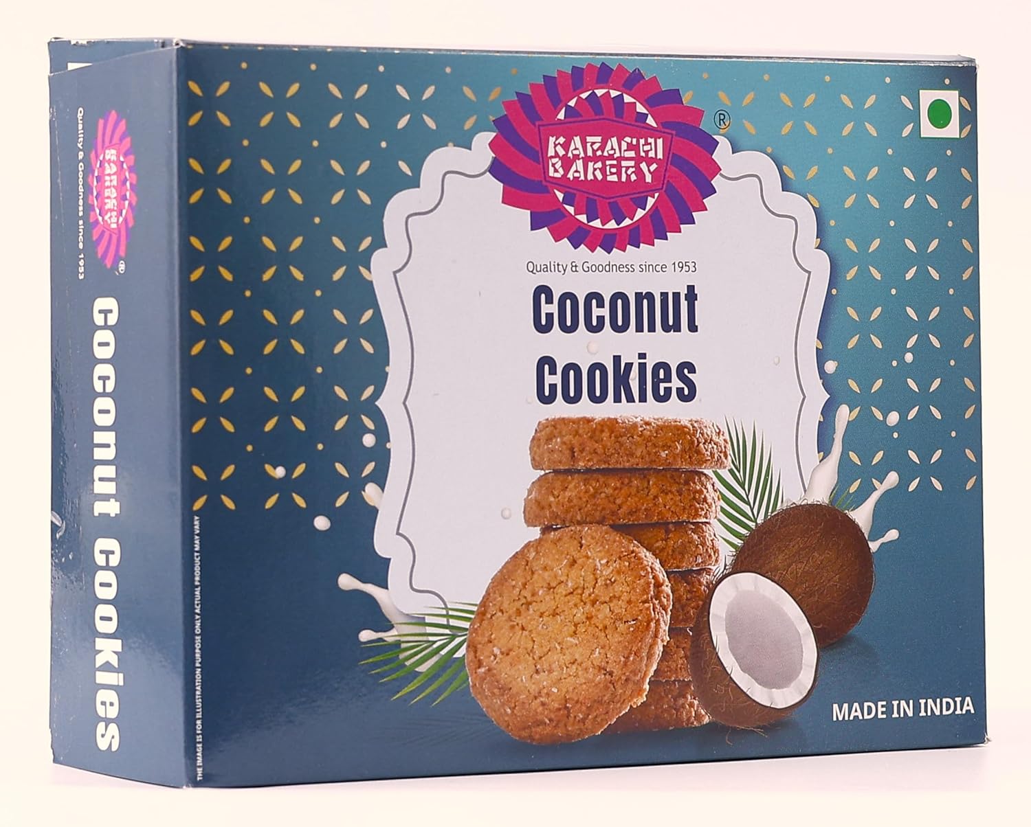 Karachi Bakery Coconut Flavour Cookies 400g