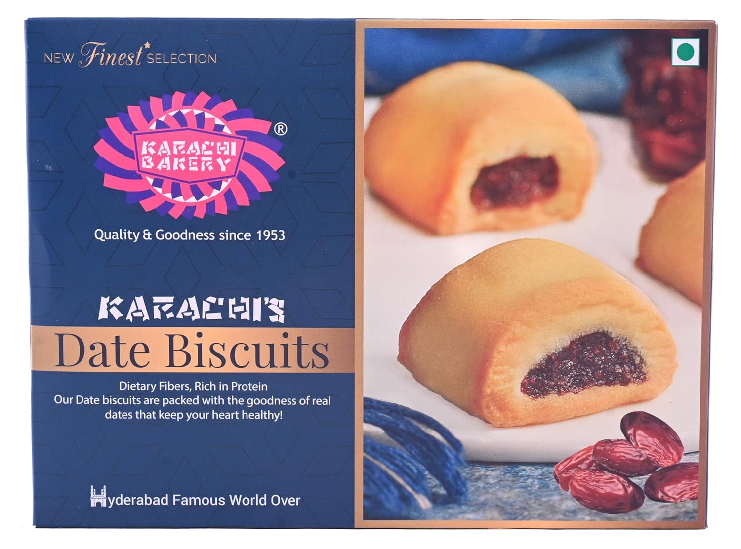 Karachi Bakery Date Biscuits - 300 G