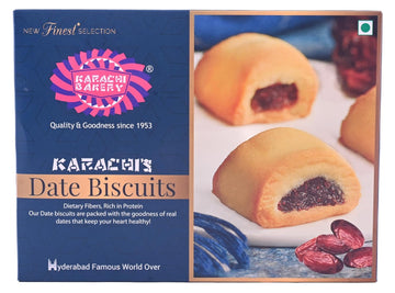 Karachi Bakery Date Biscuits - 300 G