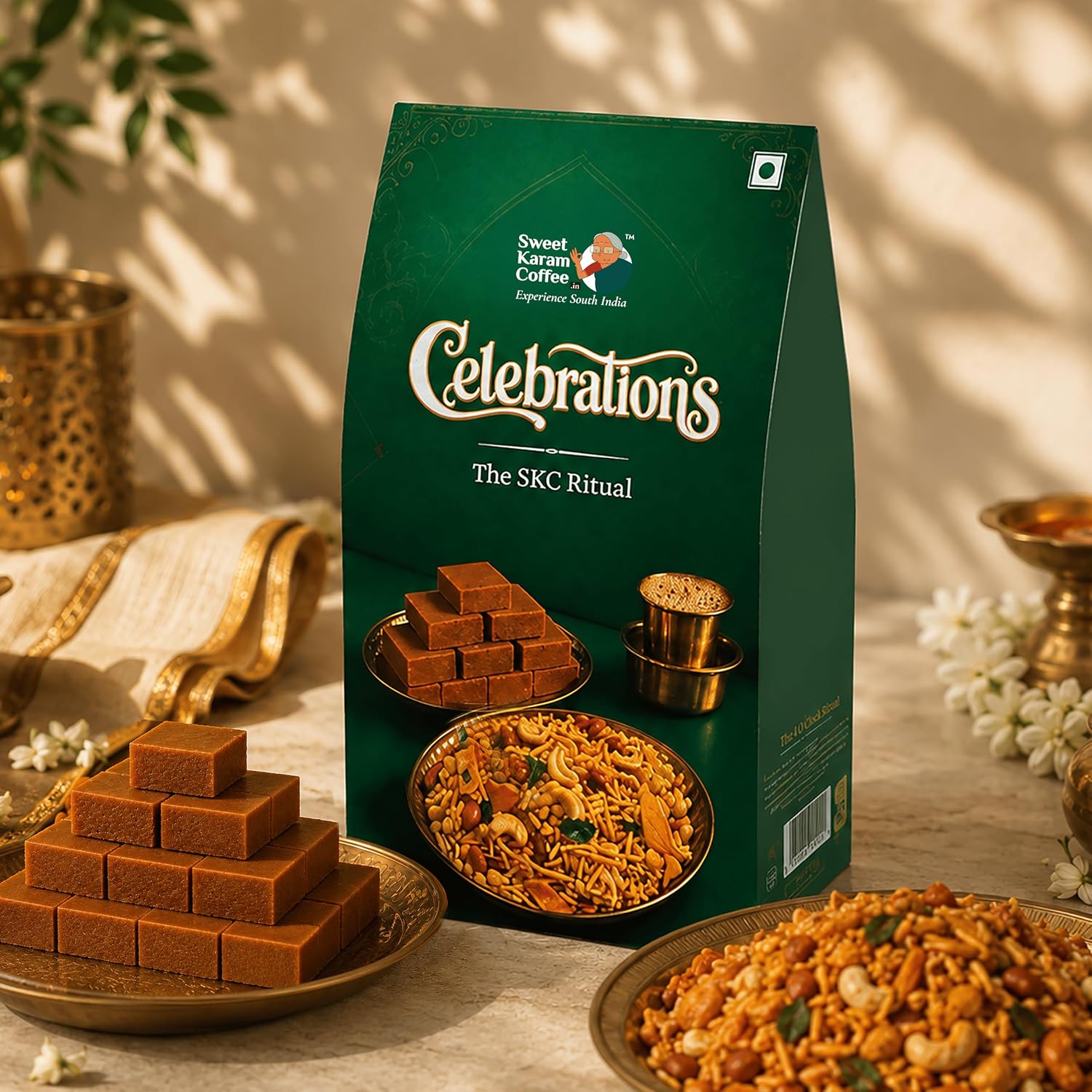 Sweet Karam Coffee Celebrations Ritual Hamper | Rakhi Gift Hamper