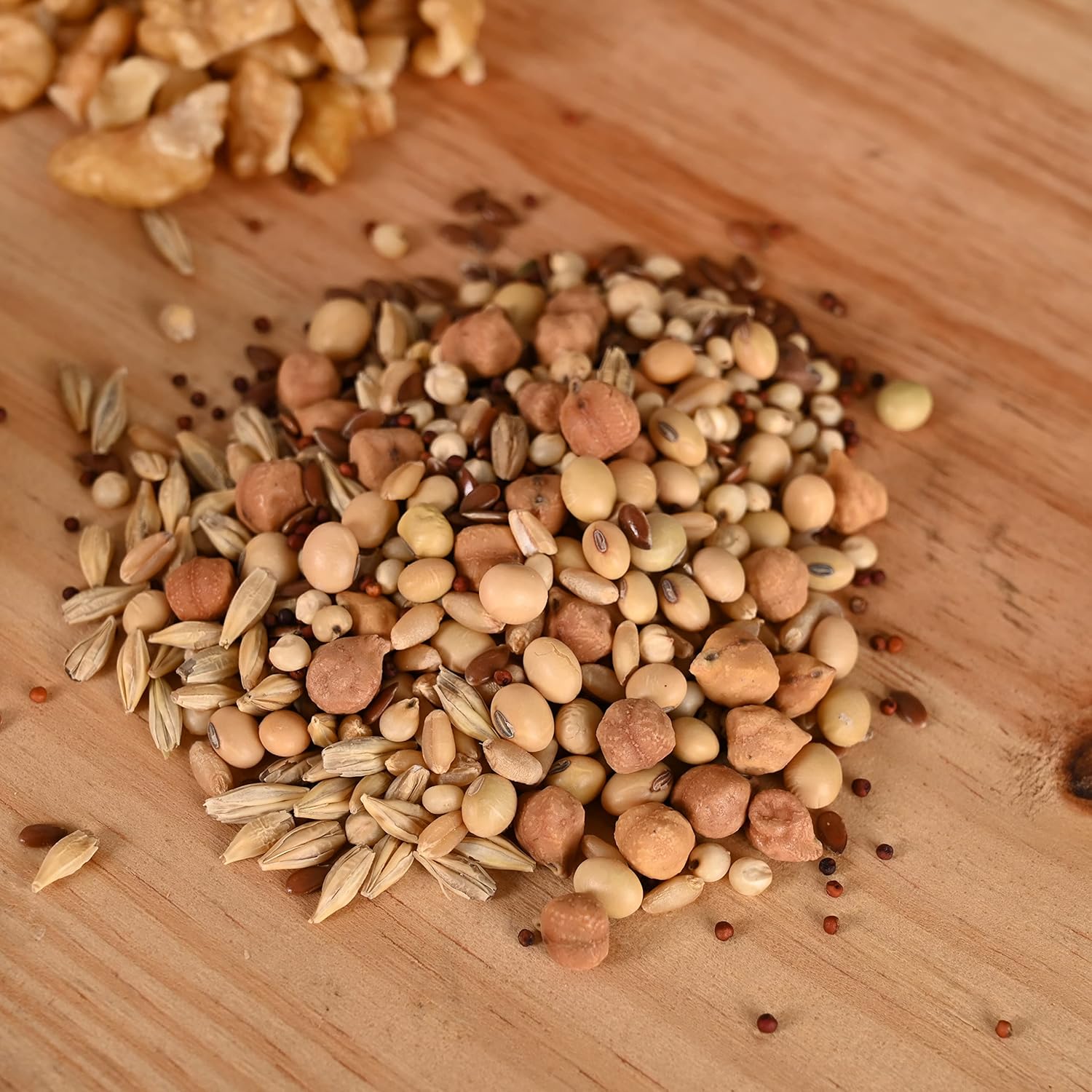 Equisential To Be Mom's Laddu - Multigrain | Rich In Folic Acid &amp; Vitamin B Complexes - 250Gm