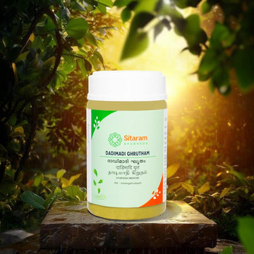 Sitaram Ayurveda Dadimadi Ghritham (150 gm)
