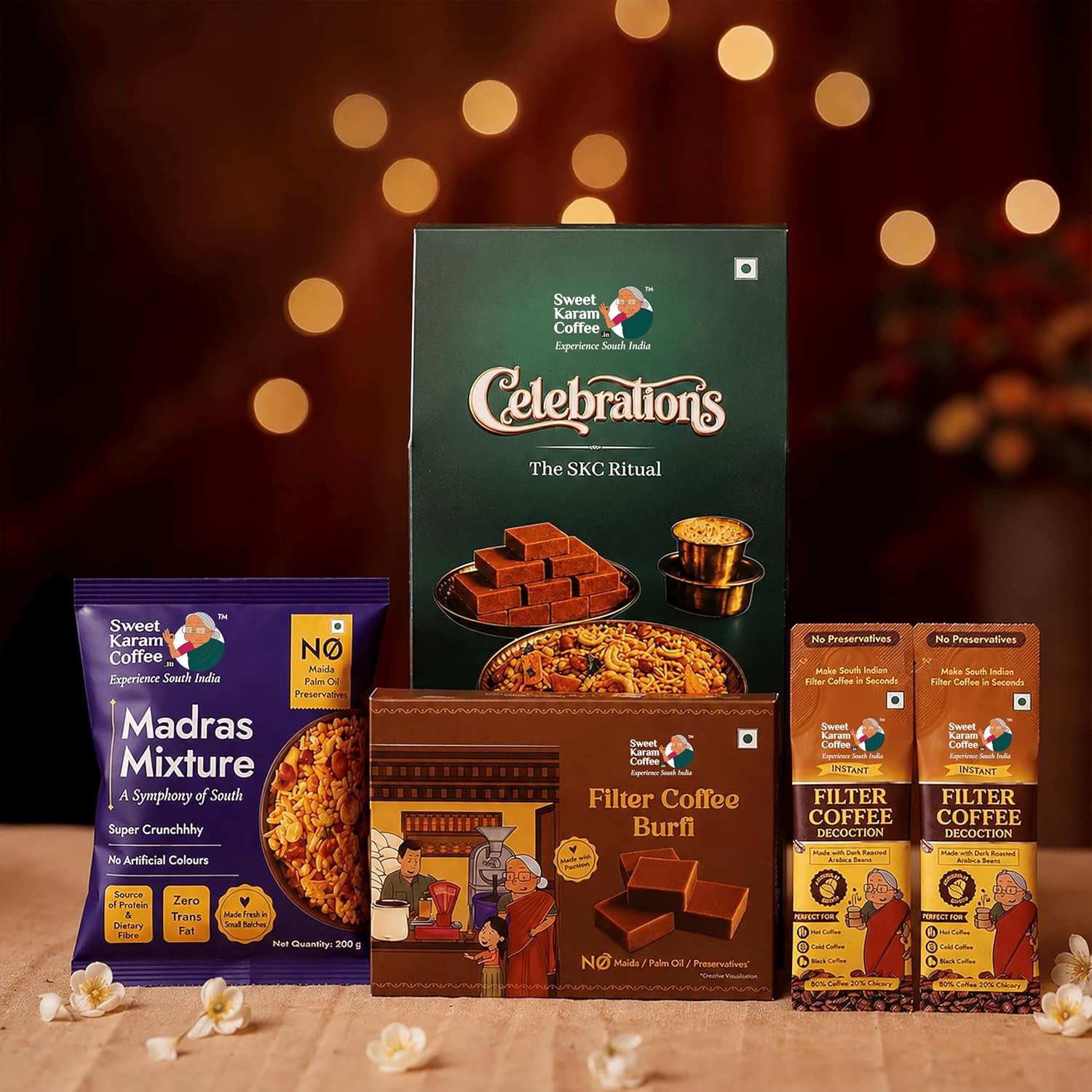 Sweet Karam Coffee Celebrations Ritual Hamper | Rakhi Gift Hamper