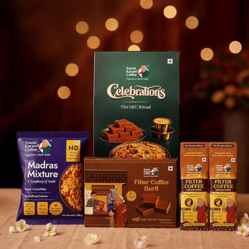 Sweet Karam Coffee Celebrations Ritual Hamper | Rakhi Gift Hamper