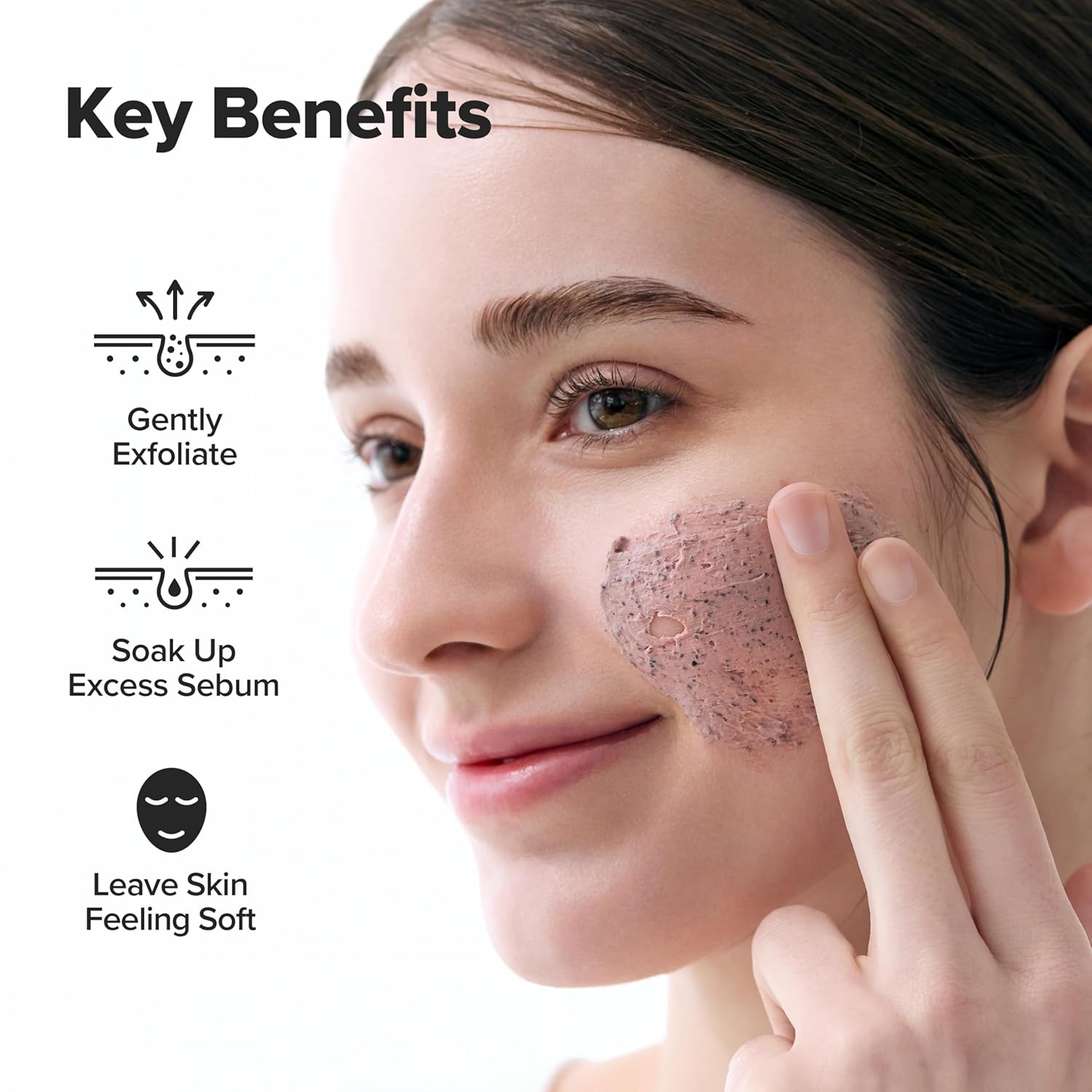 Beauty of Joseon Red Bean Pore Refreshing Mask Mud Cream Hydrating Wash Off Pack