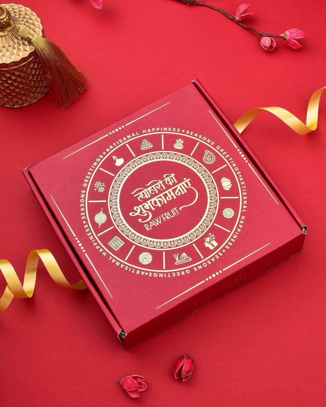 Hyperfoods® Rakhi Gift Set For Brother Rakhi Set For Brother Gift For Brother On Rakhi Dry Fruits Hamper Dry Fruits Gift Binge Box Dryfruits Pack 3 Cahews Almonds Om Rakhi Set