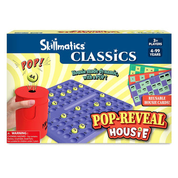 Skillmatics Pop-Reveal Housie – Classic Housie Tambola Game with a Twist