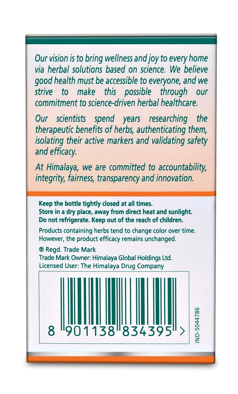 Himalaya Wellness Pure Herbs Bael Bowel Wellness - 60 Tablets