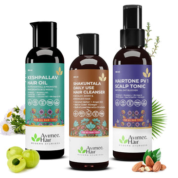 Avimee Herbal Hair Fall Kit | For Hair Growth and Nourishment