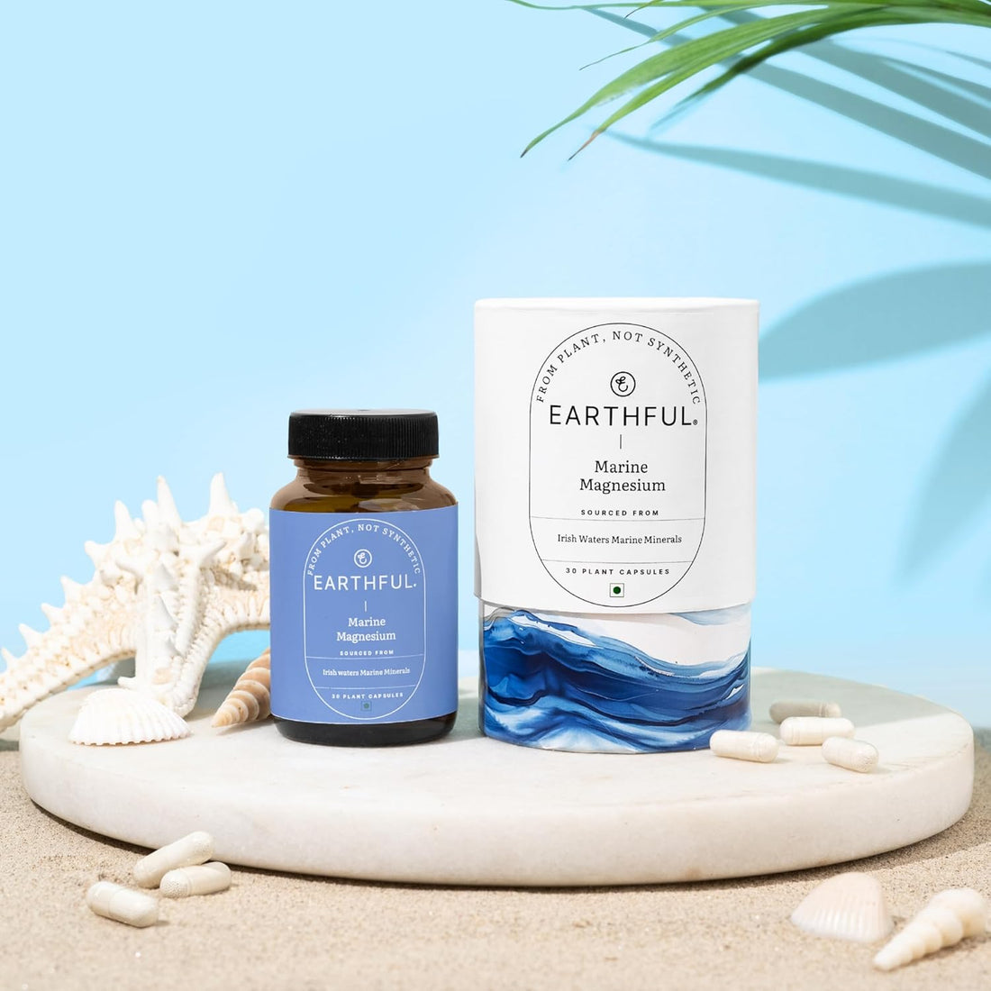 Earthful Marine Magnesium 30 Capsules